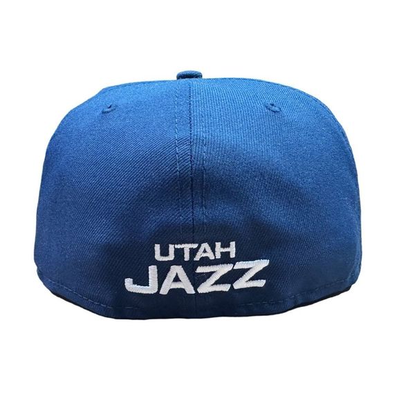 New Era 59FIFTY NBA Utah Jazz Hat - Size 7 1/4 - Picture 9 of 11